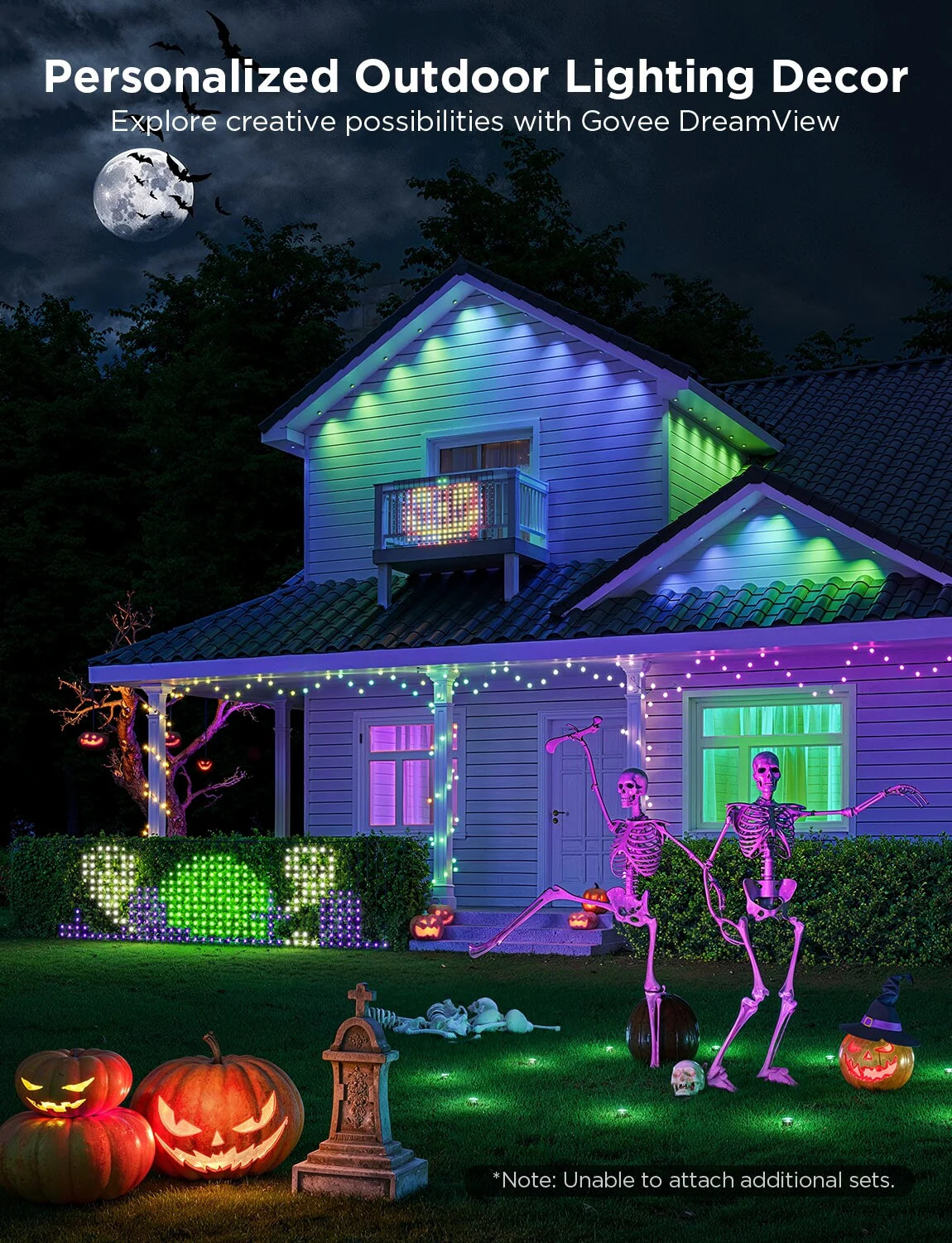 Govee Net Lights ?C LED Net Lights for Bushes & Outdoor Decor - Image 6