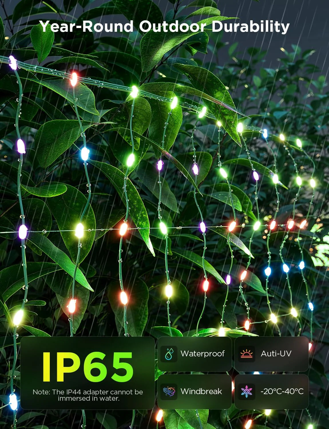 Govee Net Lights ?C LED Net Lights for Bushes & Outdoor Decor - Image 7