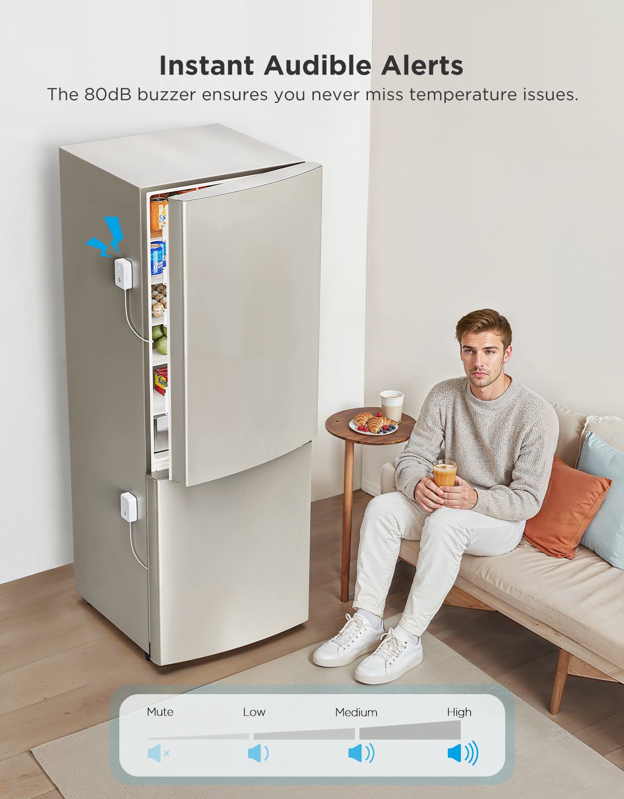 Goveelife Smart Fridge Thermometer R1 Lite - Image 6