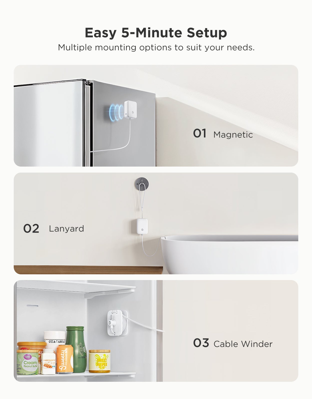 Goveelife Smart Fridge Thermometer R1 Lite - Image 7