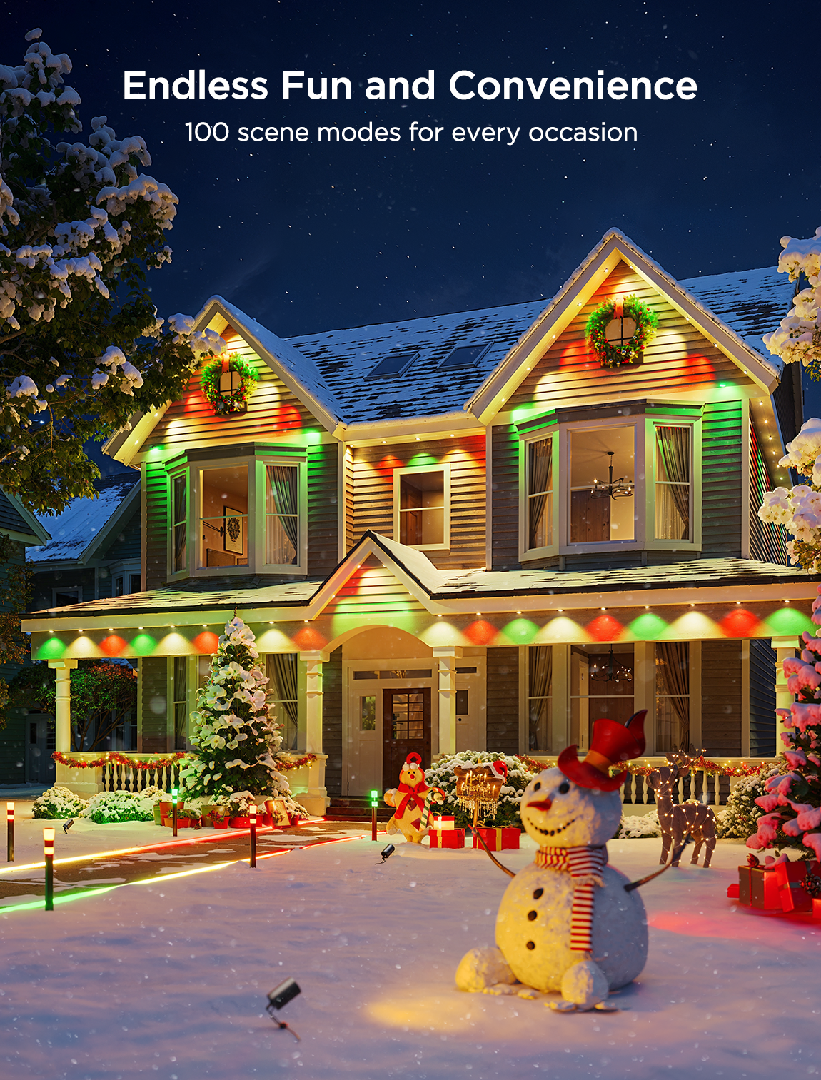 Govee Permanent Outdoor Lights 2 for Christmas Holidays - Image 33