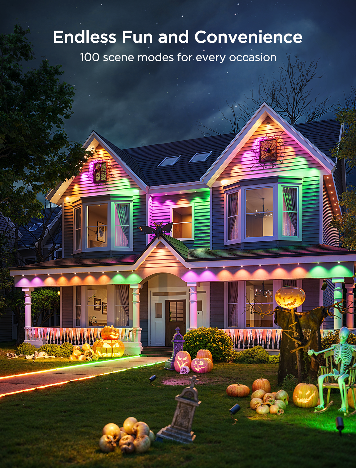 Govee Permanent Outdoor Lights 2 for Christmas Holidays - Image 5