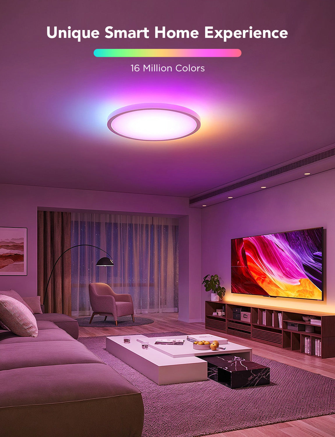Govee 12-Inch Smart Round & Square Ceiling Lights - Image 13