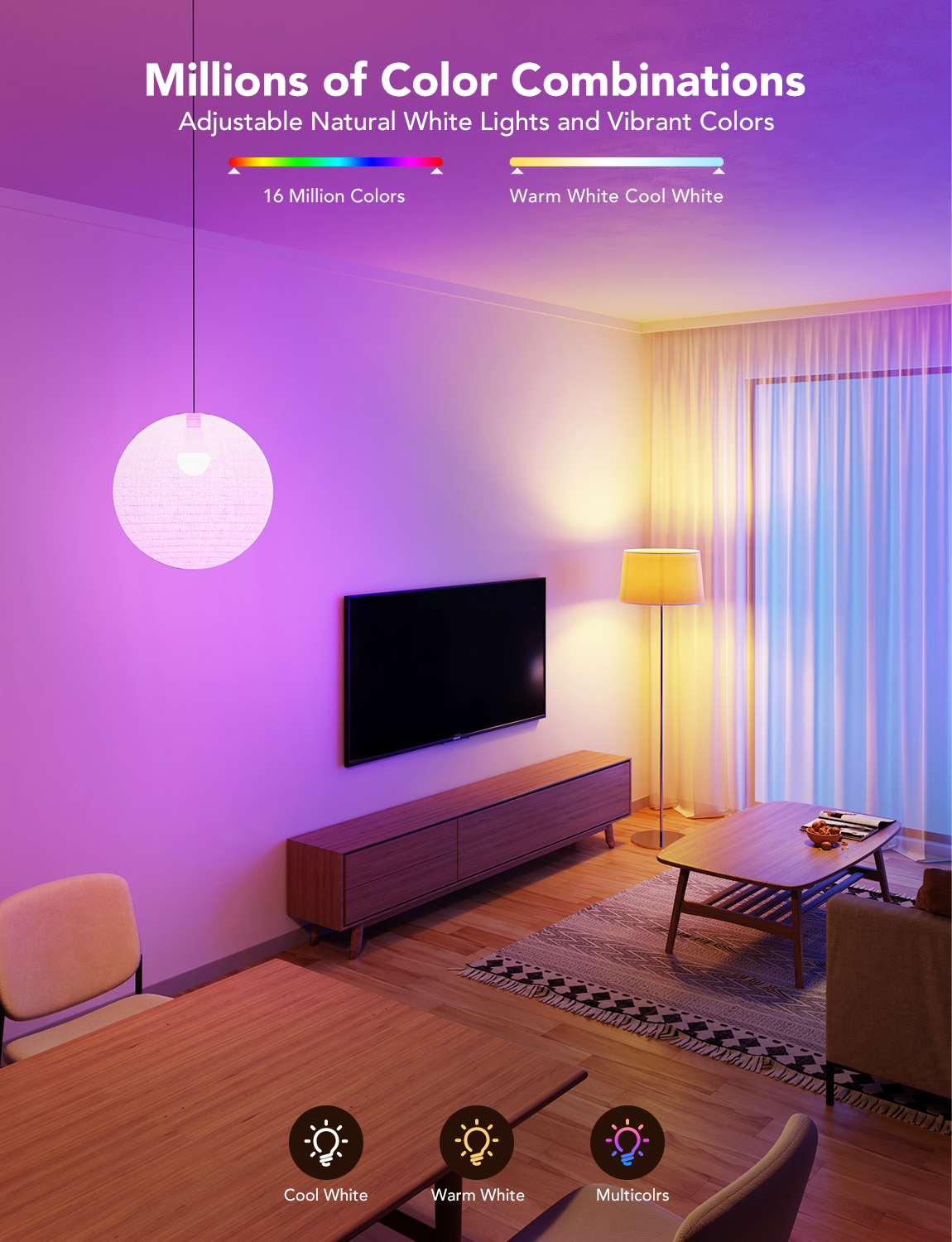 Smart LED Night Light Bulb H600A ?C Warm Lighting - Image 5