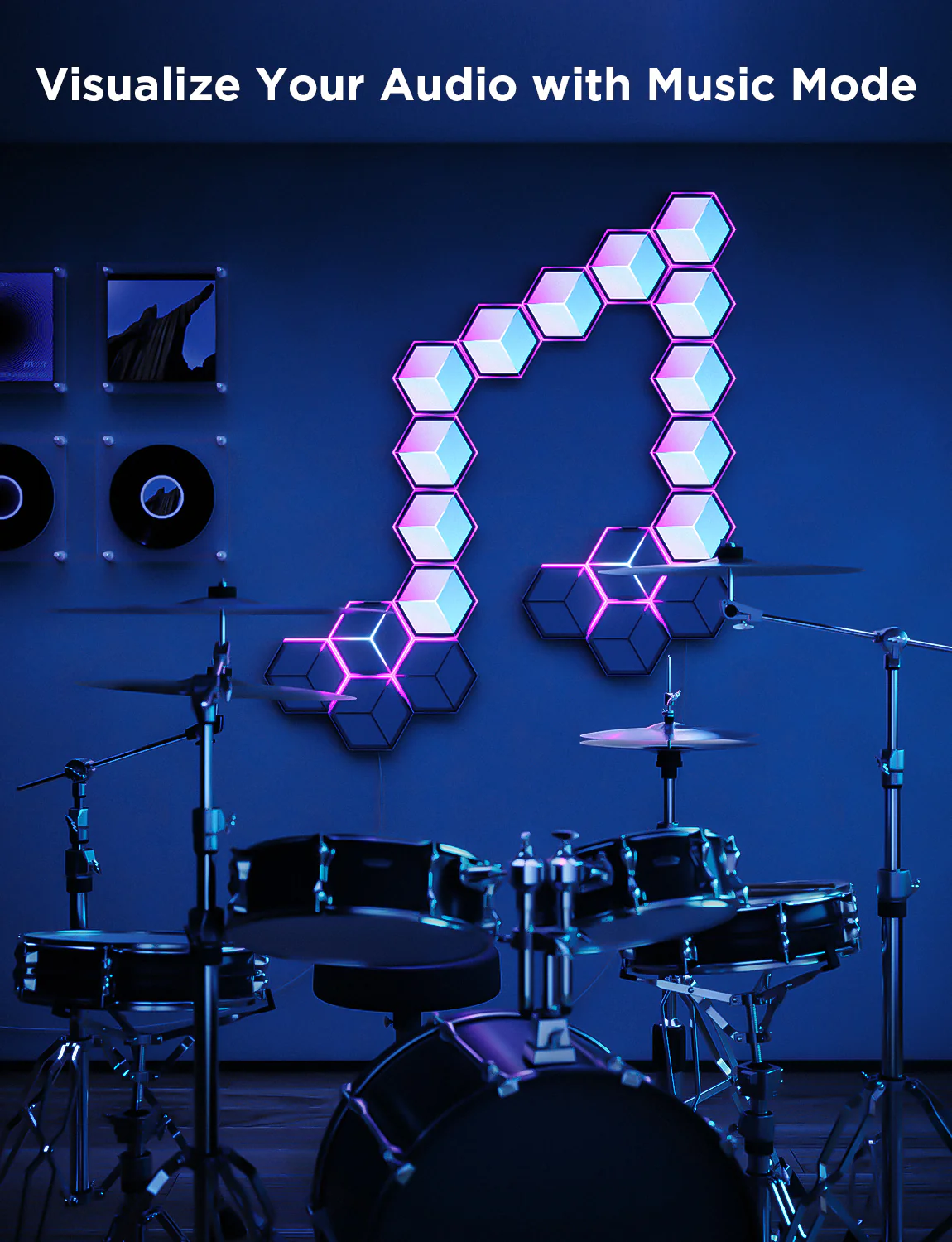 Govee Glide Hexagon Light Panels Ultra - Govee - Image 2