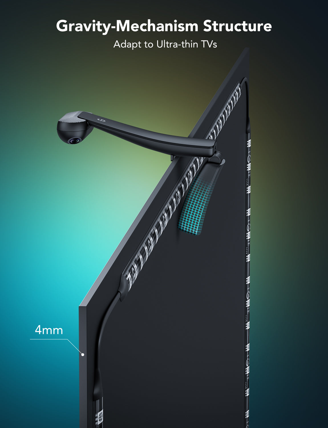 Govee Envisual TV LED Backlight T2 with Dual Cameras - Image 7