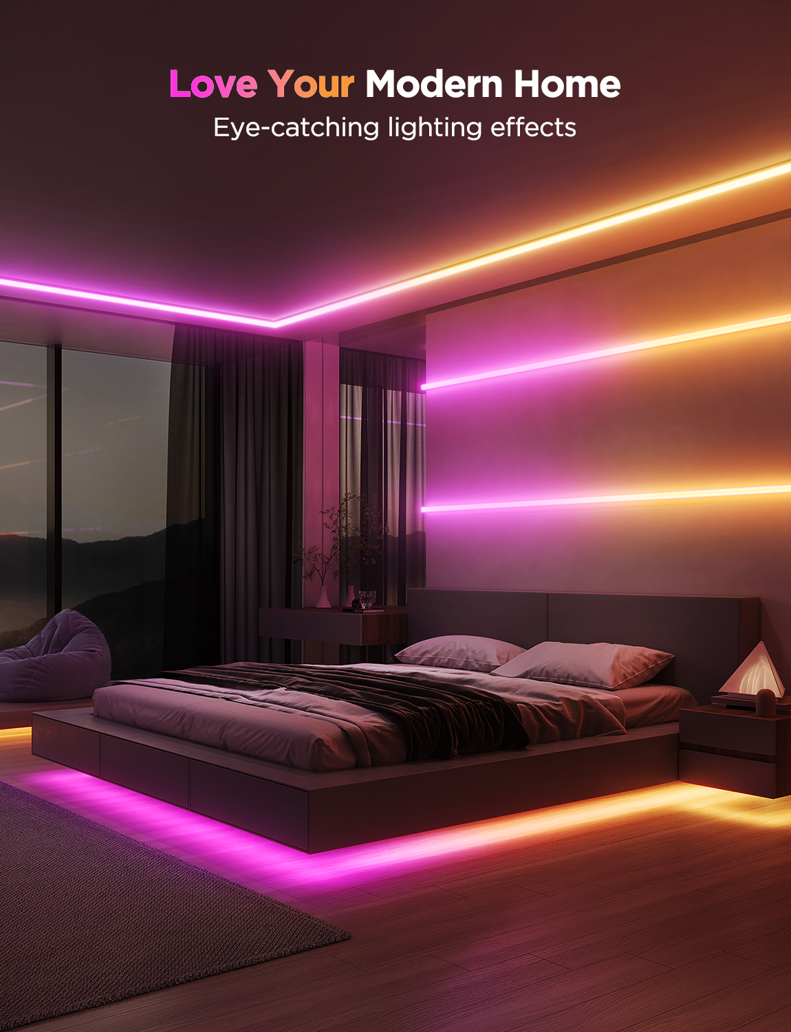 Govee RGBIC LED Strip Lights with Covers - Govee - Image 6