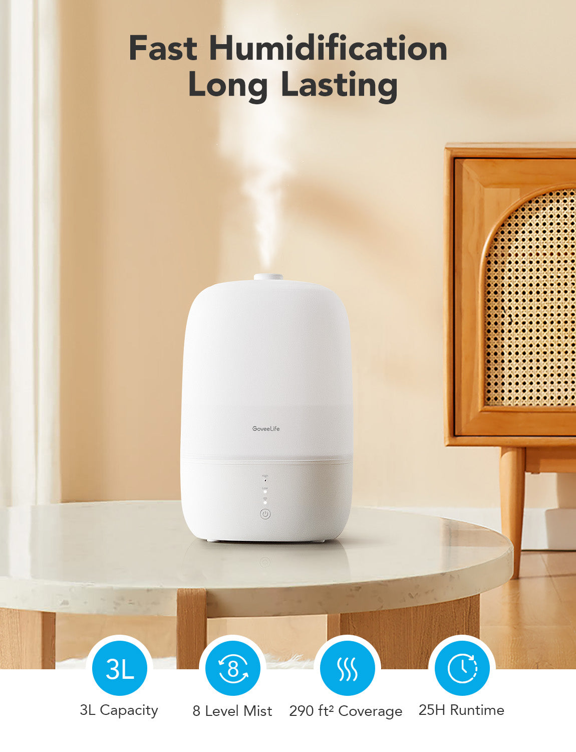 GoveeLife Smart Humidifier Lite - Govee - Image 2