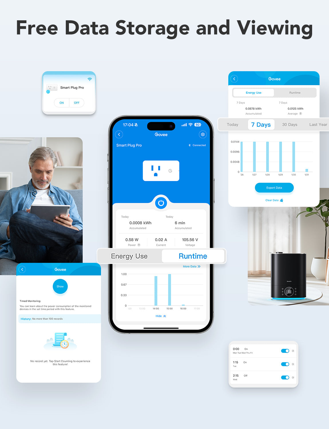 Govee Smart Plug Pro with Energy Monitoring - Image 8