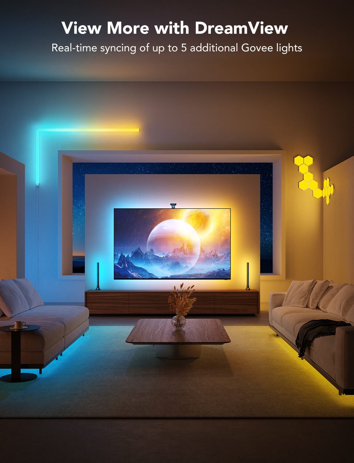 Govee Envisual TV LED Backlight T2 with Dual Cameras - Image 17
