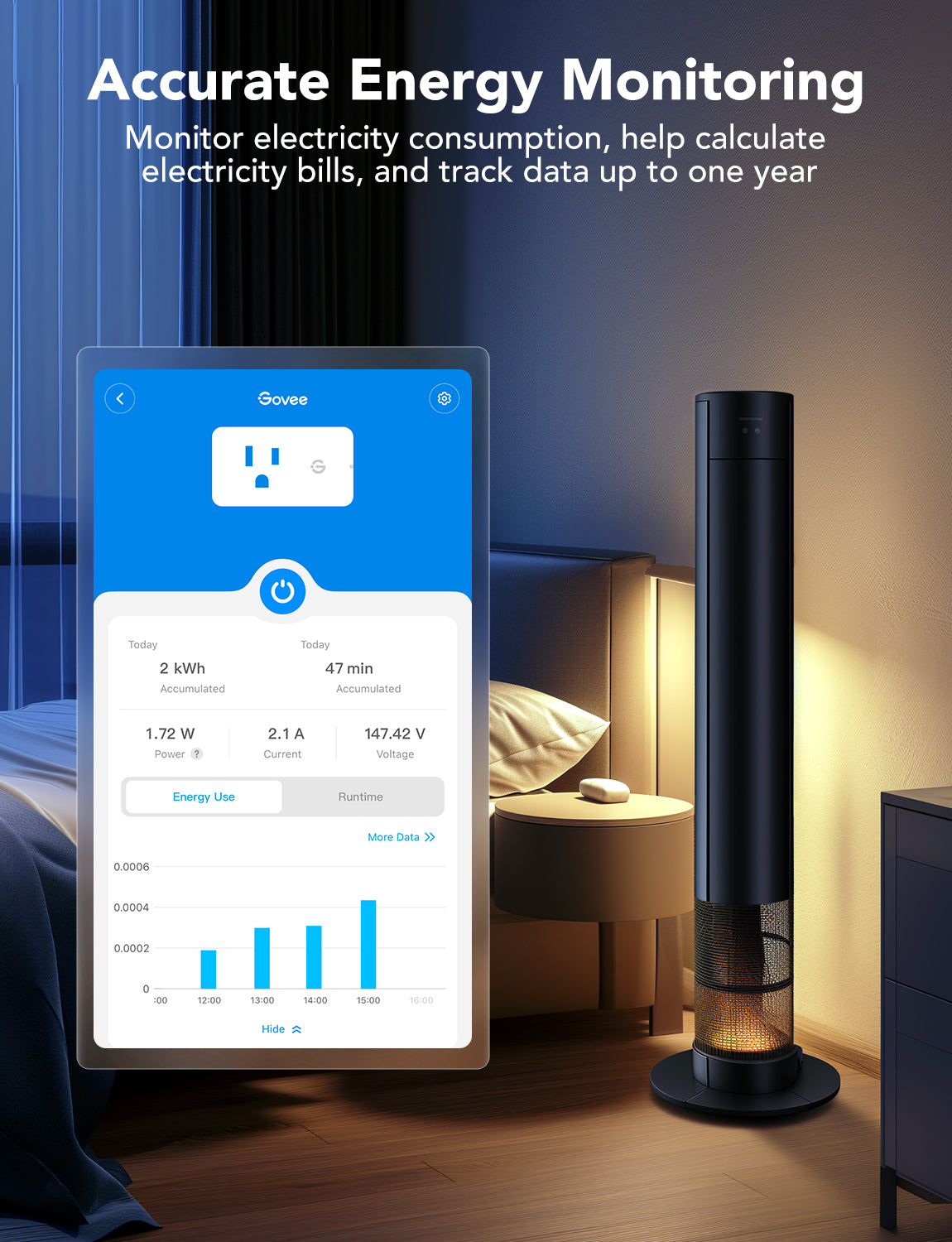 Govee Smart Plug Pro with Energy Monitoring - Image 12