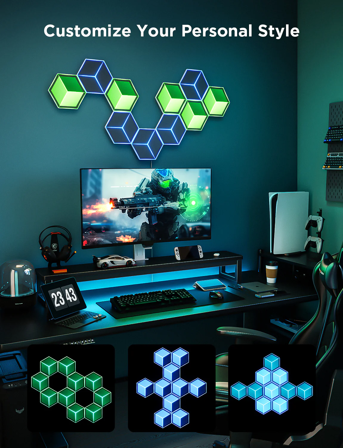 Govee Glide Hexagon Light Panels Ultra - Govee - Image 3