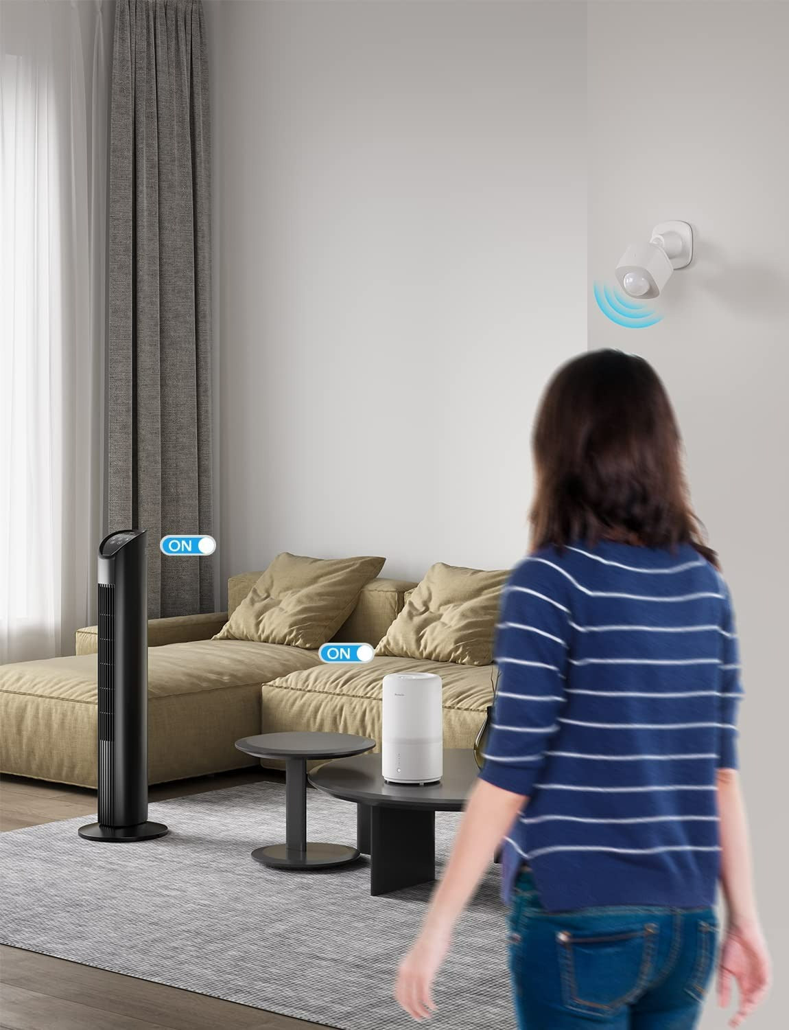 GoveeLife Smart Motion Sensor, Supports Most Govee Smart Products - Image 7