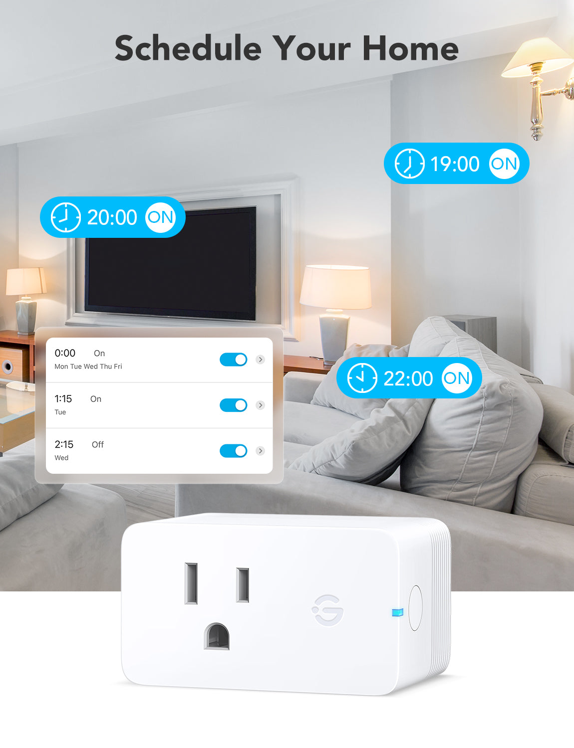 Govee Smart Plug Pro with Energy Monitoring - Image 16