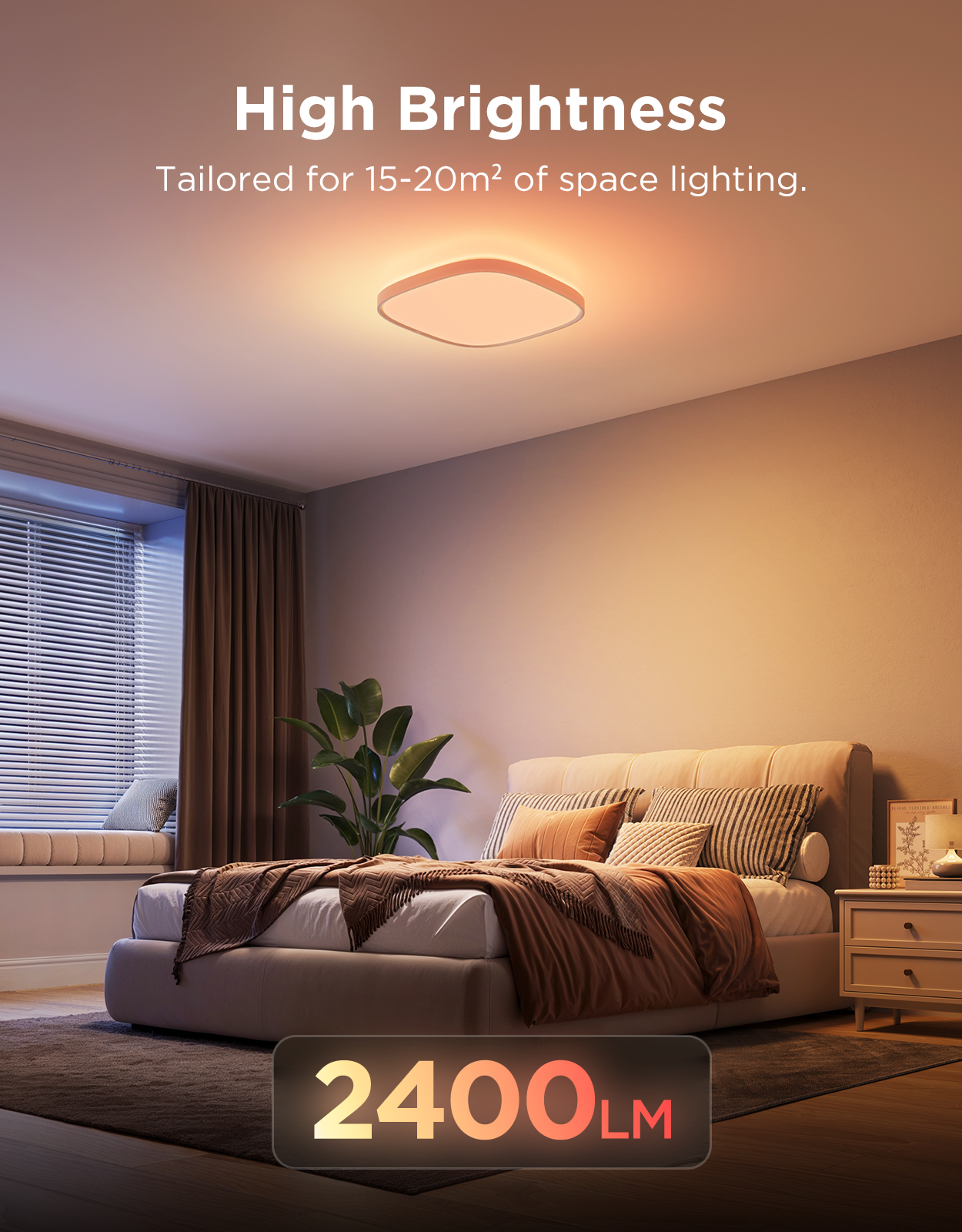 Govee 12-Inch Smart Round & Square Ceiling Lights - Image 29