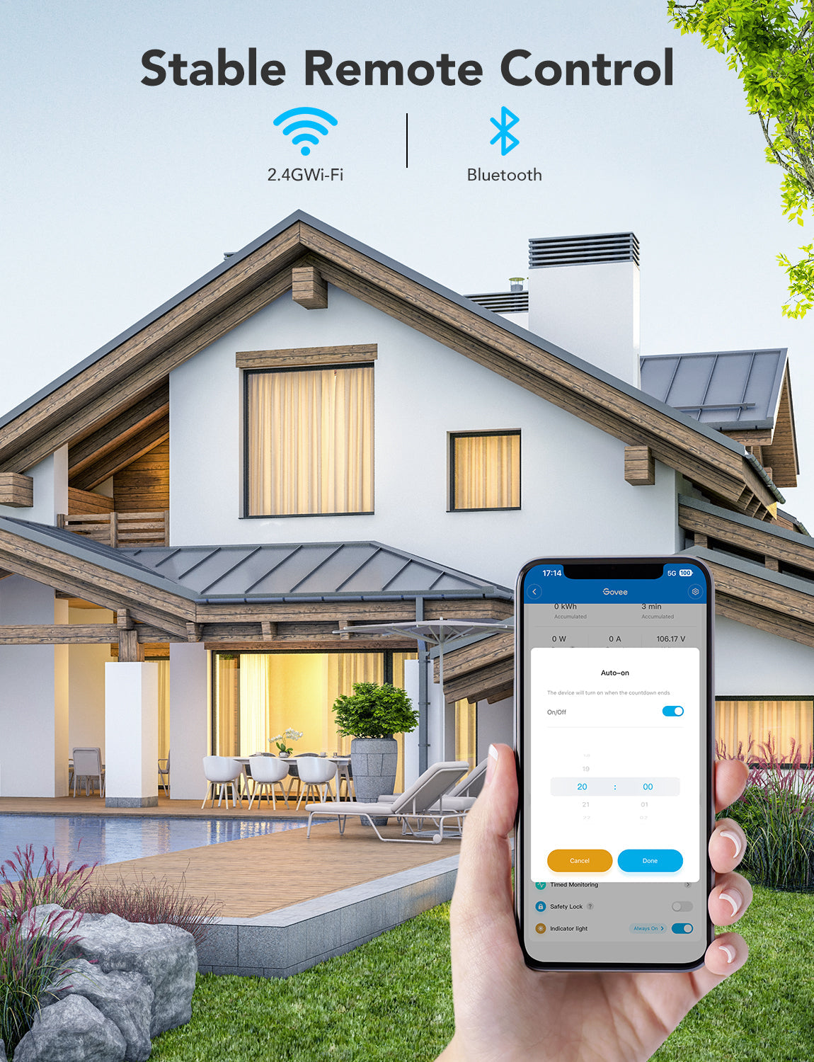 Govee Smart Plug Pro with Energy Monitoring - Image 2