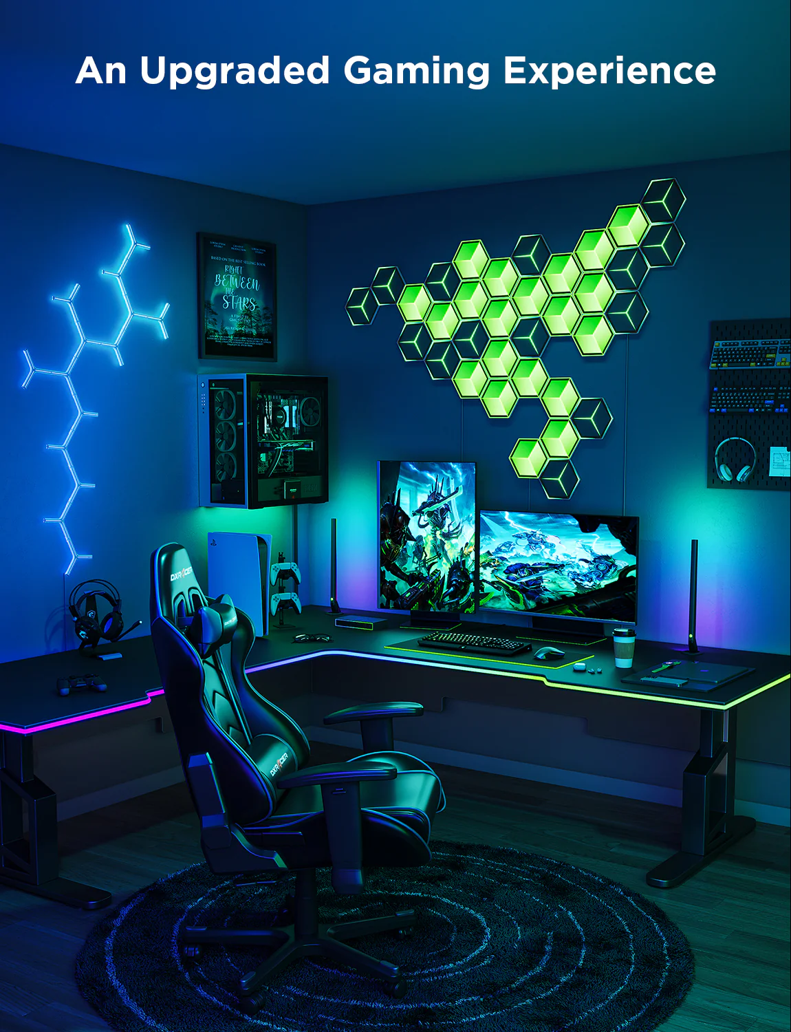 Govee Glide Hexagon Light Panels Ultra - Govee - Image 4