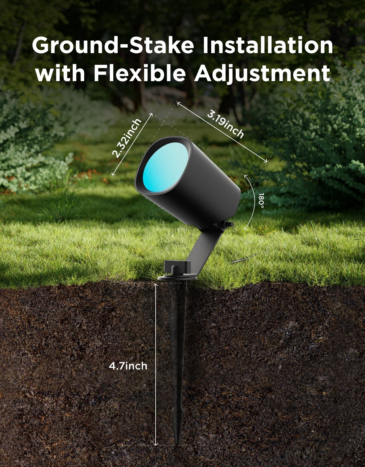 Govee Smart LED Outdoor Spotlights Lite - Image 7