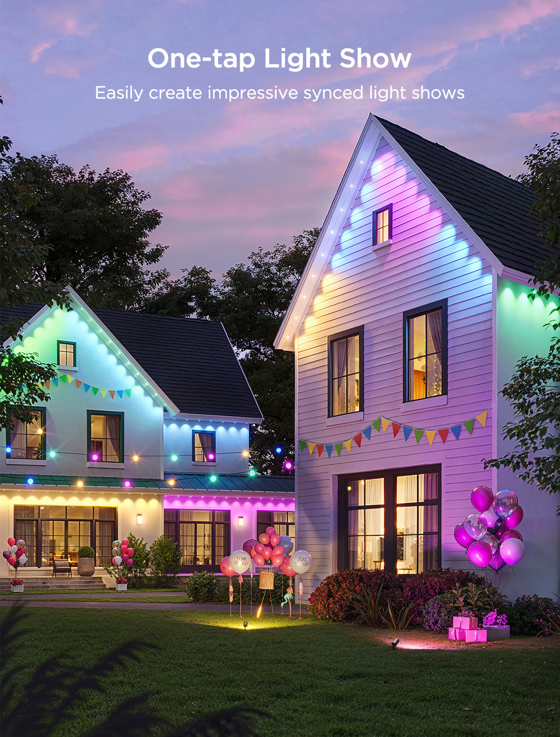 Govee Permanent Outdoor Lights 2 for Christmas Holidays - Image 2