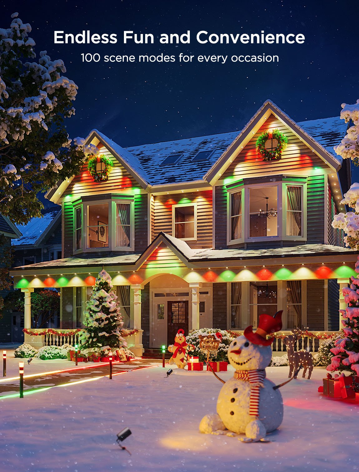 Govee Permanent Outdoor Lights 2 for Christmas Holidays - Image 9