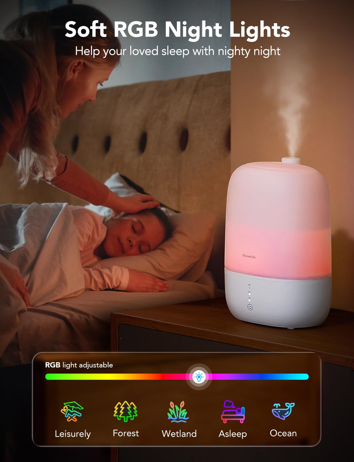 GoveeLife Smart Humidifier Lite - Govee - Image 7