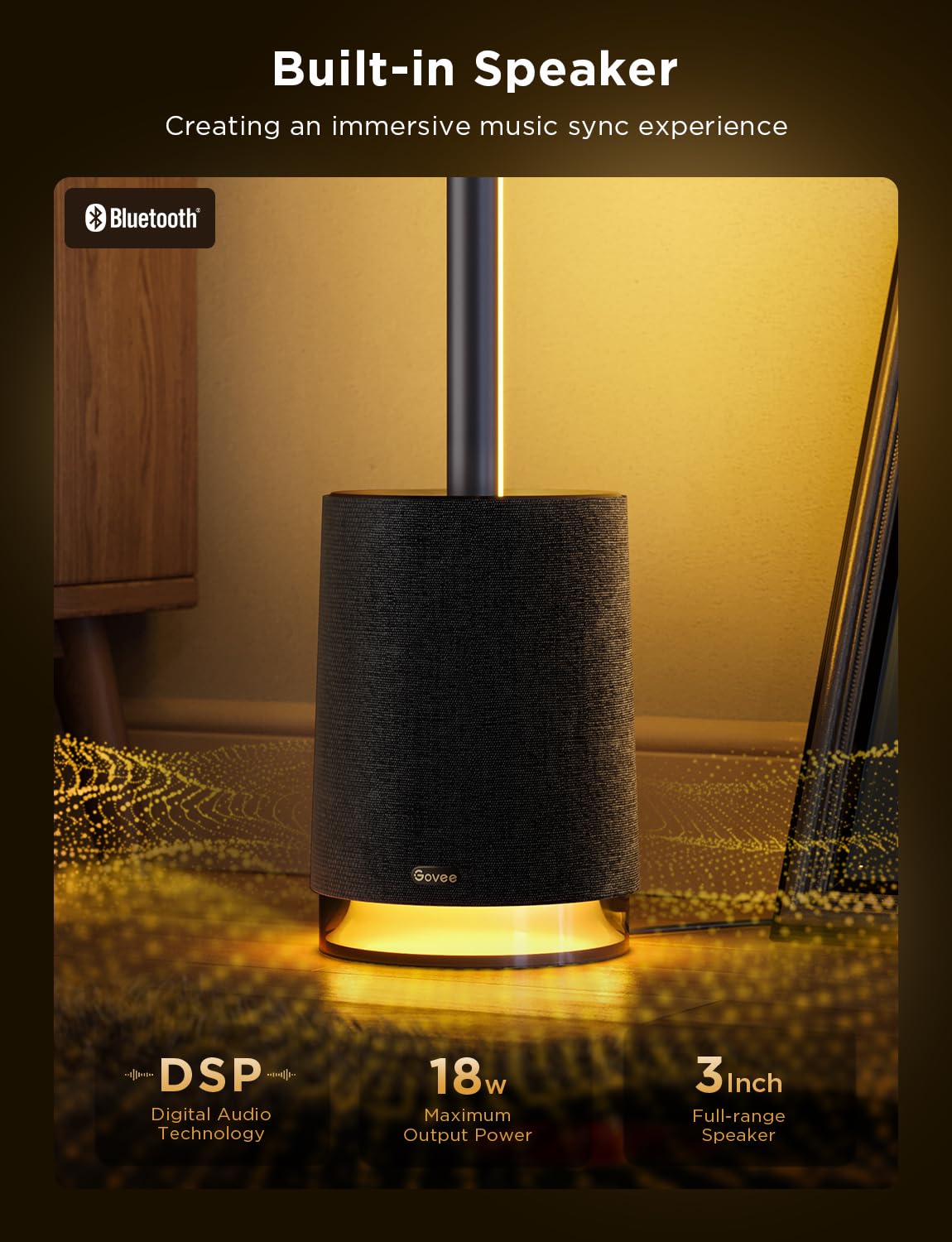 Govee RGBICWW Floor Lamp Pro - Image 3