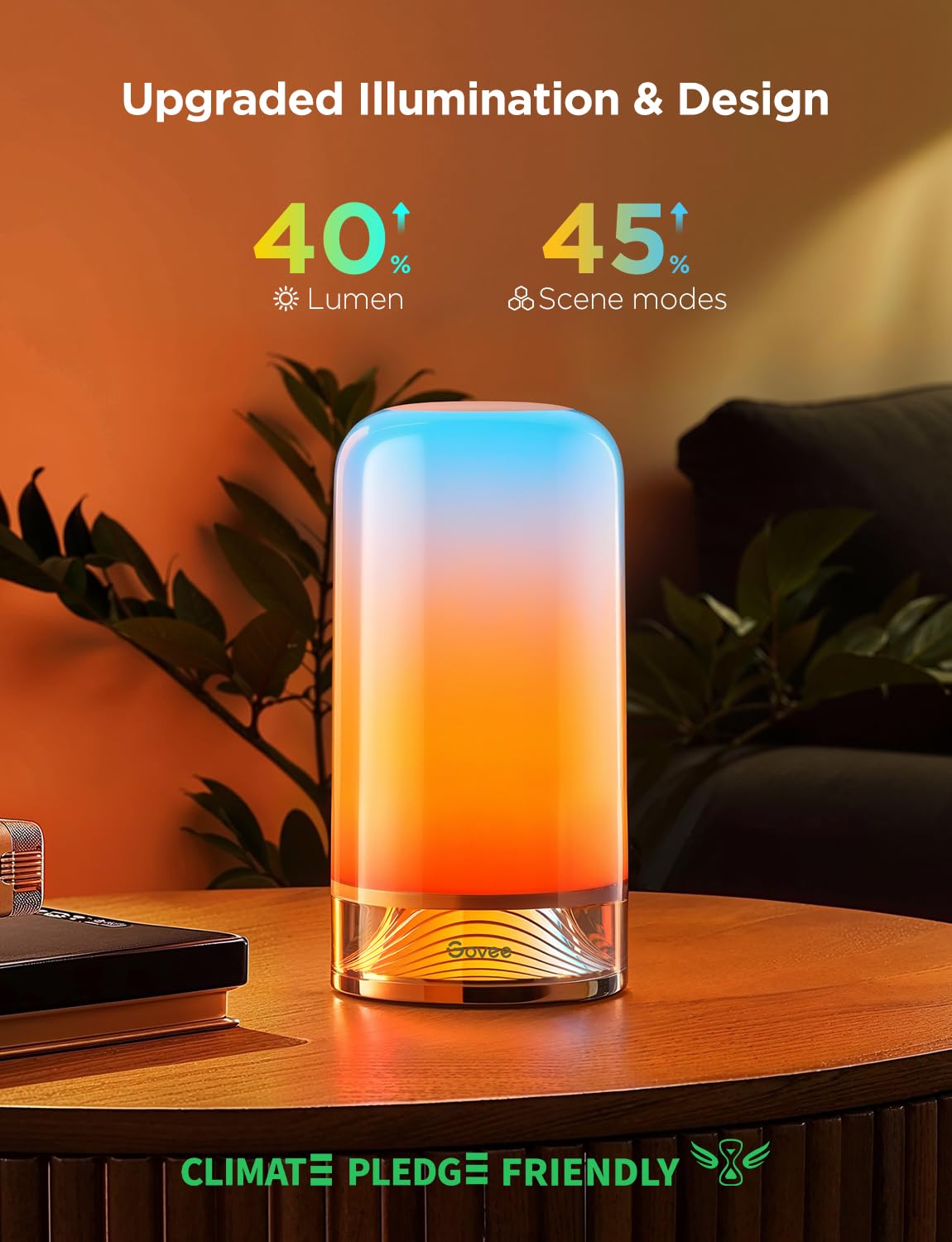 Govee LED Table Lamp 2: Dimmable Touch Lamps - Image 2