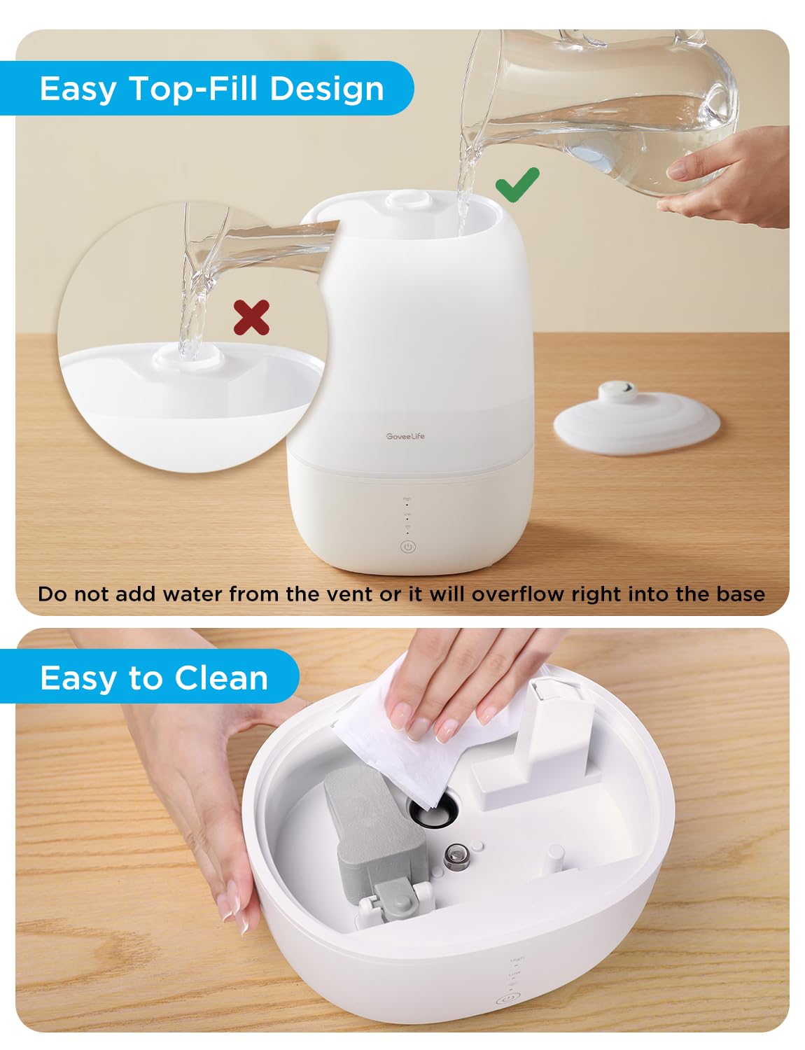 GoveeLife Smart Humidifier Lite - Govee - Image 9