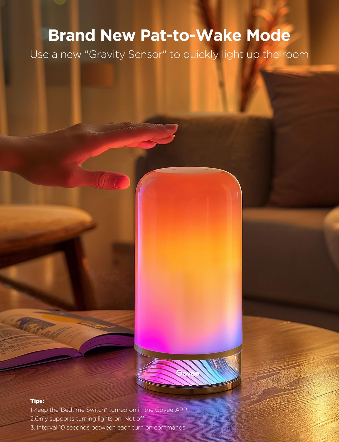 Govee LED Table Lamp 2: Dimmable Touch Lamps - Image 5