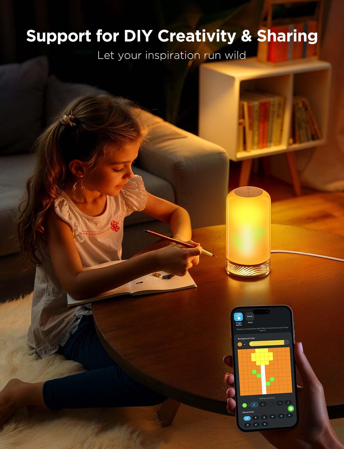 Govee LED Table Lamp 2: Dimmable Touch Lamps - Image 7