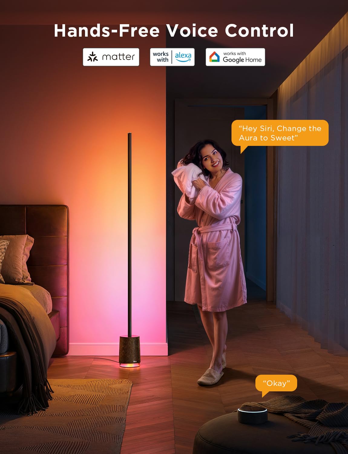 Govee RGBICWW Floor Lamp Pro - Image 6