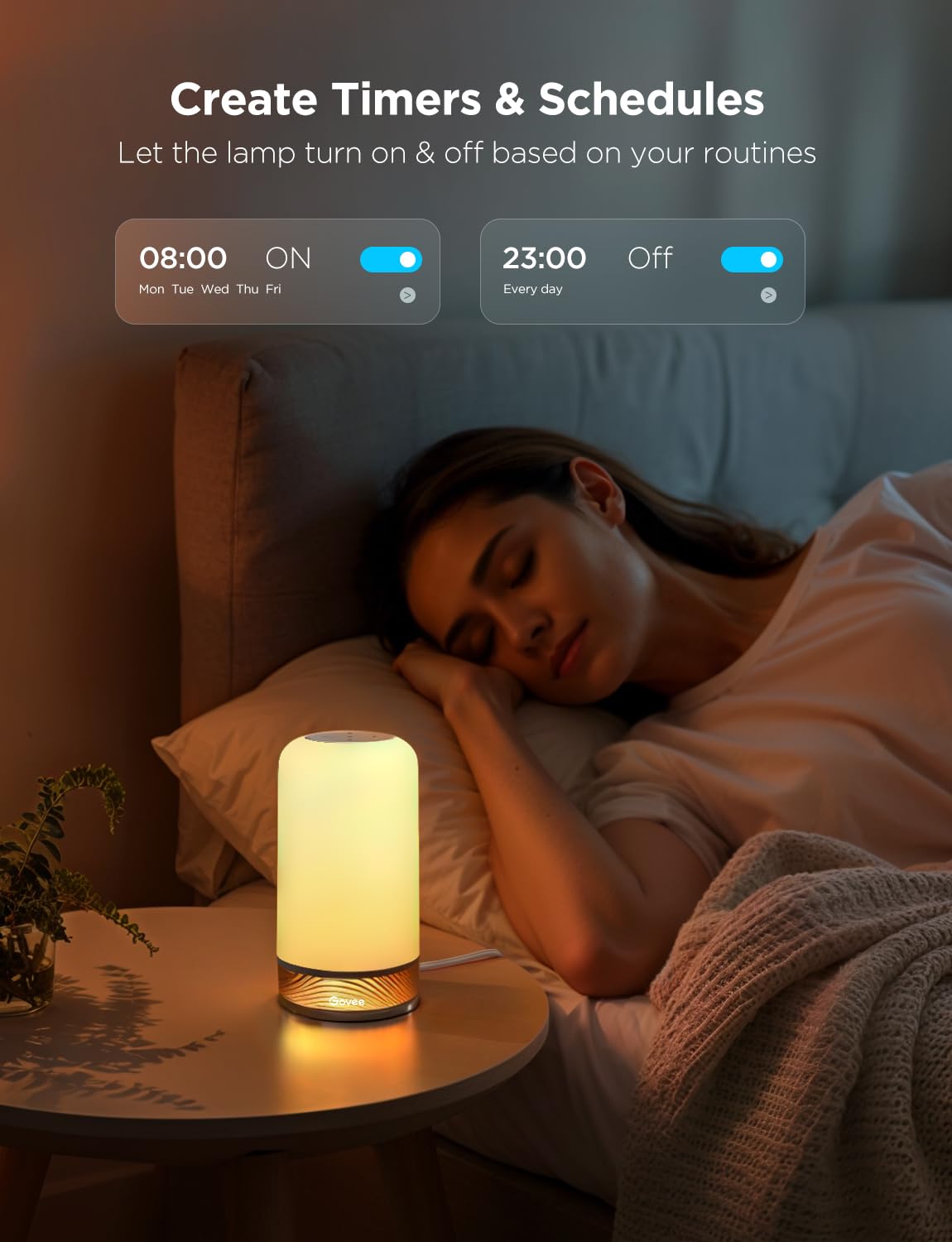 Govee LED Table Lamp 2: Dimmable Touch Lamps - Image 8