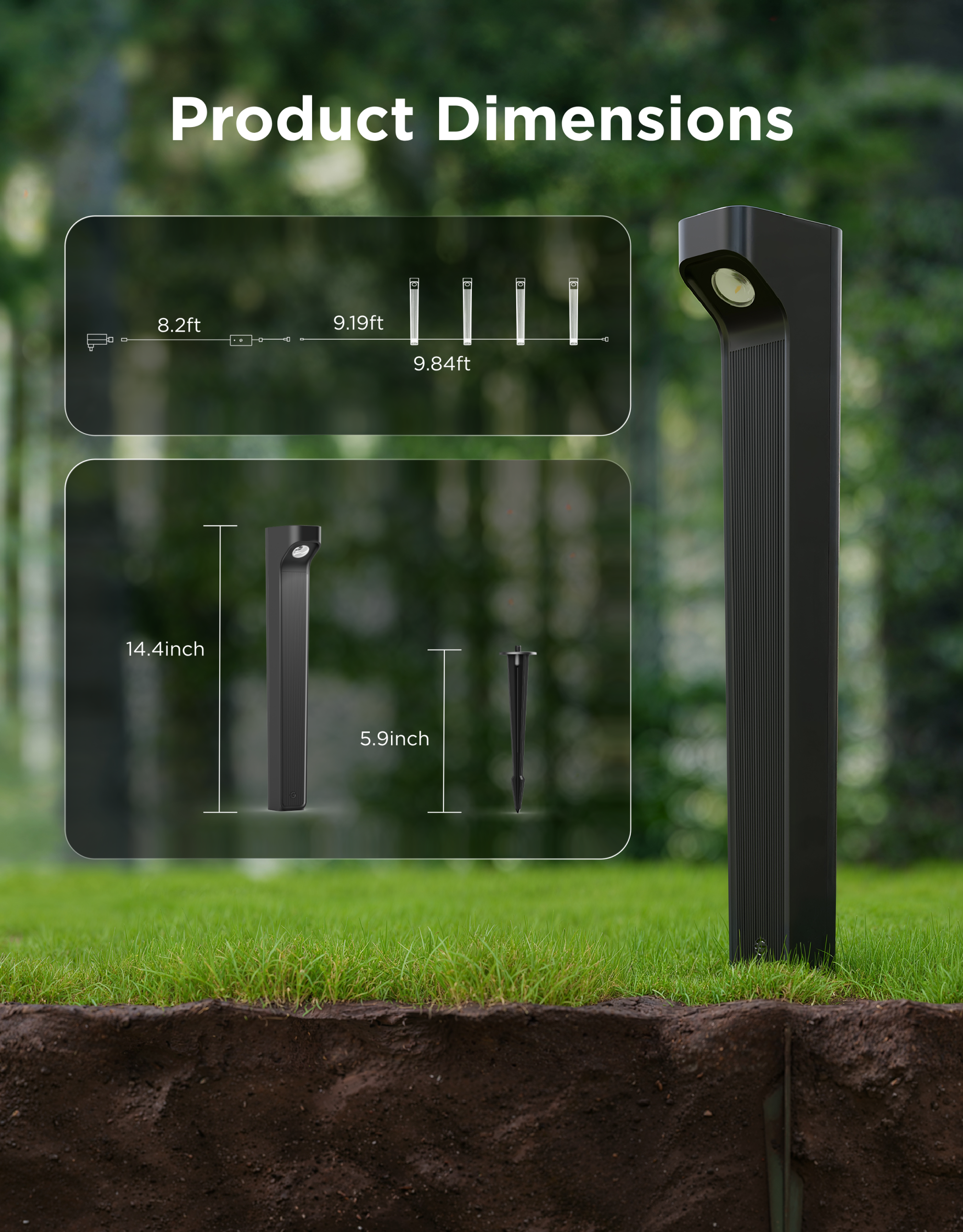Govee Outdoor LED Pathway Lights? 2 Lite - Image 8